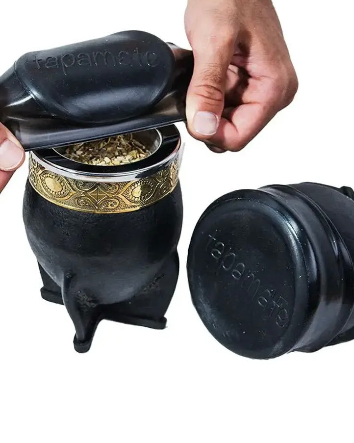 Tapa para mate de silicona