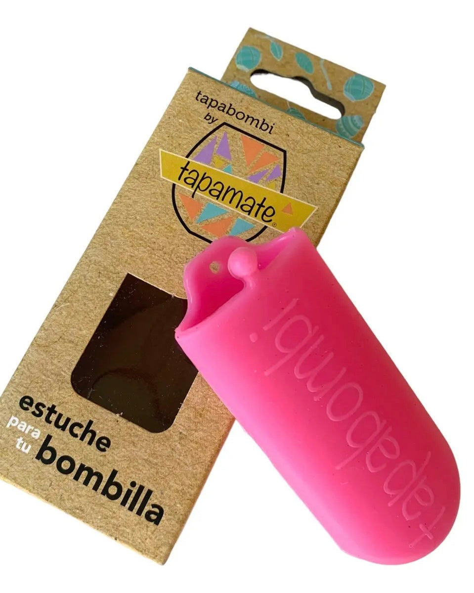 Tapa para bombilla de silicona