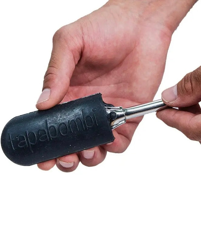 Tapa para bombilla de silicona