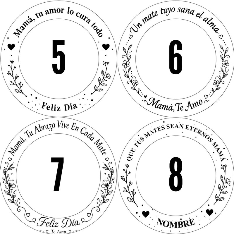 Diseños 5 al 8